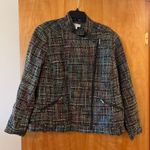 Coldwater Creek  Multicolor Jacket Blazer Shaped NWT Size 18W W18 18 Photo 1