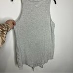 Lululemon ‎ knot a problem tank top light gray approximately size large Photo 5