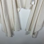 Athleta Sweater Size XXS Solstice Wrap Merino Wool Blend Cropped Draped Open Photo 4