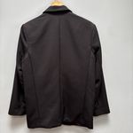 ANINE BING Classic Wool Blazer in Black S Photo 8