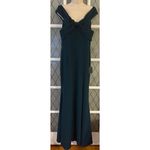 Lulus  Formal Mermaid Floor Length Off Shoulder Green Evening Dress Womens XL Photo 1