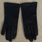 Italian Black l Leather Gloves Photo 0