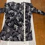 Newport News  Mesh Faux Wrap Top Photo 4