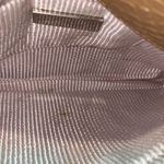 Lauren Merkin  NYC GOLD EMBOSSED SNAKESKIN  FAUX‎ LEATHER SMALL CLUTCH BAG Photo 5