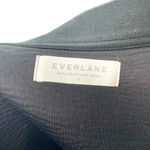 Everlane  Utility Scuba Track Zip Bomber Jacket‎ in Black Size Small Photo 6