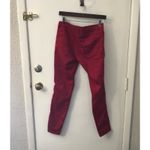 New York & Company Red Denim Low Waist Legging Jean 6 Cherry Girl Rainbow Preppy Photo 2