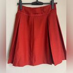 Anthropologie Netto di Mammina Cotton Blend Pleated Skirt Photo 0