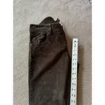 Ralph Lauren Polo Jeans Women's Company Corduroy Pants Brown Size 32 Photo 7