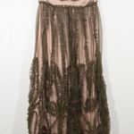 Anthropologie New James Coviello x BHLDN  Blush Green Tulle Dress 2 Photo 2
