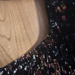 Live to be spoiled Velvet Floral Print Jumpsuit Photo 4