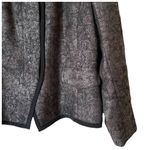 Coldwater Creek  Shaped Metallic Jacquard Jacket Career Blazer Plus Sz 14 Petite Photo 8