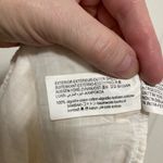 ZARA New Cream Embroidered Eyelet Scalloped Hem Skorts Photo 2