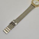 Advance women’s quartz analog watch two tone 23mm adjustable band running Photo 3