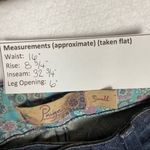 Paige Swall Dark Wash Distress Denim Peg Leg Jean Photo 1