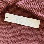 Abound NWT  Rust Knit Lightweight Open Front Cocoon Cardigan Sweater Size XS Photo 5