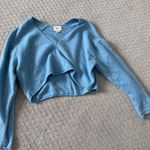 Urban Outfitters  cropped blue sweater Photo 0