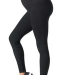 Blanqi Hipster Contour Legging‎ in black size M NWT Maternity or post partum Photo 0