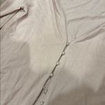 Princess Polly  Macy Beige Pearl Button Detail Cardigan Photo 4