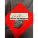 Diana Marco Red Oversized Puffer 80s Vintage Jacket/Coat Cotton Women size 16 Photo 5