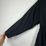 Outerknown Lulu Dress Size Small Black Photo 6