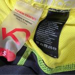 Kari Traa Svala Wool blend pants Orange Black yellow baselayer Leggings small Photo 5