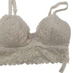 Aeropostale  White Lace Padded Bralette New with tags Size Small Photo 0