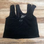 LF SBW  strappy black knit top nwt Photo 2
