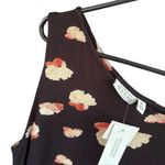 NWT MASAI Copenhagen Okta Asymmetric Floral Jersey Dress Medium Retail $158.00 Photo 5