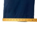 Lululemon Noir Crop Pants Women’s Size 4 Navy Wide Leg Relaxed Minimalist Blue Photo 11