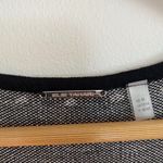 Elie Tahari  Polka Dot Sleeveless Sweater Dress Photo 3