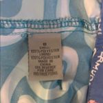 Bermuda Styles Blue and White Swirl Skirt Size 8 Photo 5