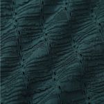 Berlook Dark Green Textured Cover up Skirt Size L Photo 7