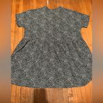 Princess Polly Dark Green Floral Babydoll Mini Dress, Size 4 Photo 6