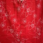 Amanda Smith NWOT  OrangeFloral Midi Dress Photo 3