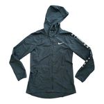 Nike hooded, zipper windbreaker, unisex, size Small Photo 0