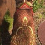 Nicole Miller Y2K  Halter 100% Silk Dress Size 10 Photo 0