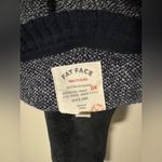 FatFace EUC Fat Face Blue and White Crewneck Sweater size XL Photo 3
