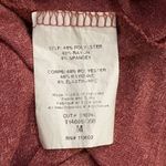 Lush Clothing Lush Tank Top Woman's Medium Pink Cross Over Hem Coastal Oversized Flowy Photo 9