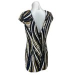 Ryse The Label Multicolor Sequin Short Sleeve Mini Bodycon Sheath Dress Size S Photo 1