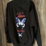 Yours Truly  Hoodie Phora Black Photo 1