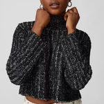 Steve Madden  NWT Kirsten Turtleneck Sweater Size Large Photo 0