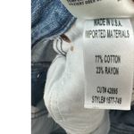 Citizens of Humanity  Liya High Rise Classic Fit‎ Jeans Torn Denim Blue Size 25 Photo 12