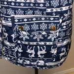 st. john's bay moose print snowflake outdoor sleeveless puffer vest Photo 3