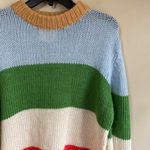 Fantastic Fawn  large striped sweater Photo 1