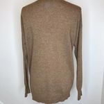 J.Crew  Needle Punch Lace Wool Blend Crewneck Sweater Size Small Photo 5