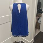 Lilly Pulitzer NWT Rexie Top in Twilight Blue Sz M Photo 7