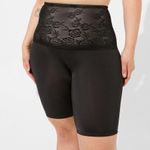 Torrid Lingerie BUNDLE Sports Bra High Rise Short Panty Microfiber Black 1X Top Photo 9