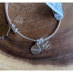 ALEX AND ANI NWT Silver “Bah Humpug” Bangle Bracelet Photo 6