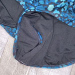 Tropical Escape  turquoise one piece swimsuit size 14 Photo 2