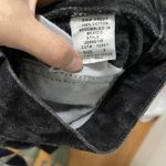 Vintage Action West Black washed High rise straight leg cargo jeans size 7 Photo 5